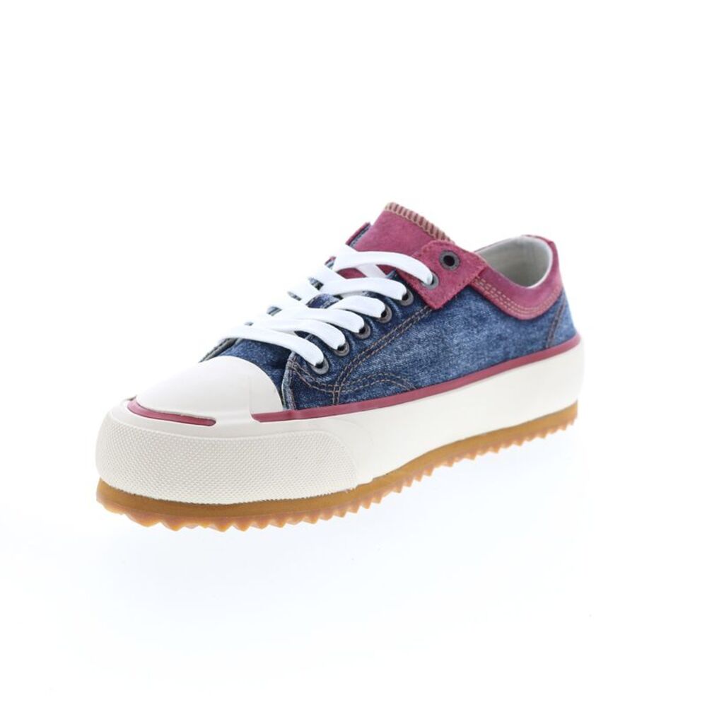 Diesel Mens S-Principia Low Blue Shoes (NWT) - Picture 4 of 7